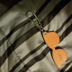 Coach sunglasses keychain